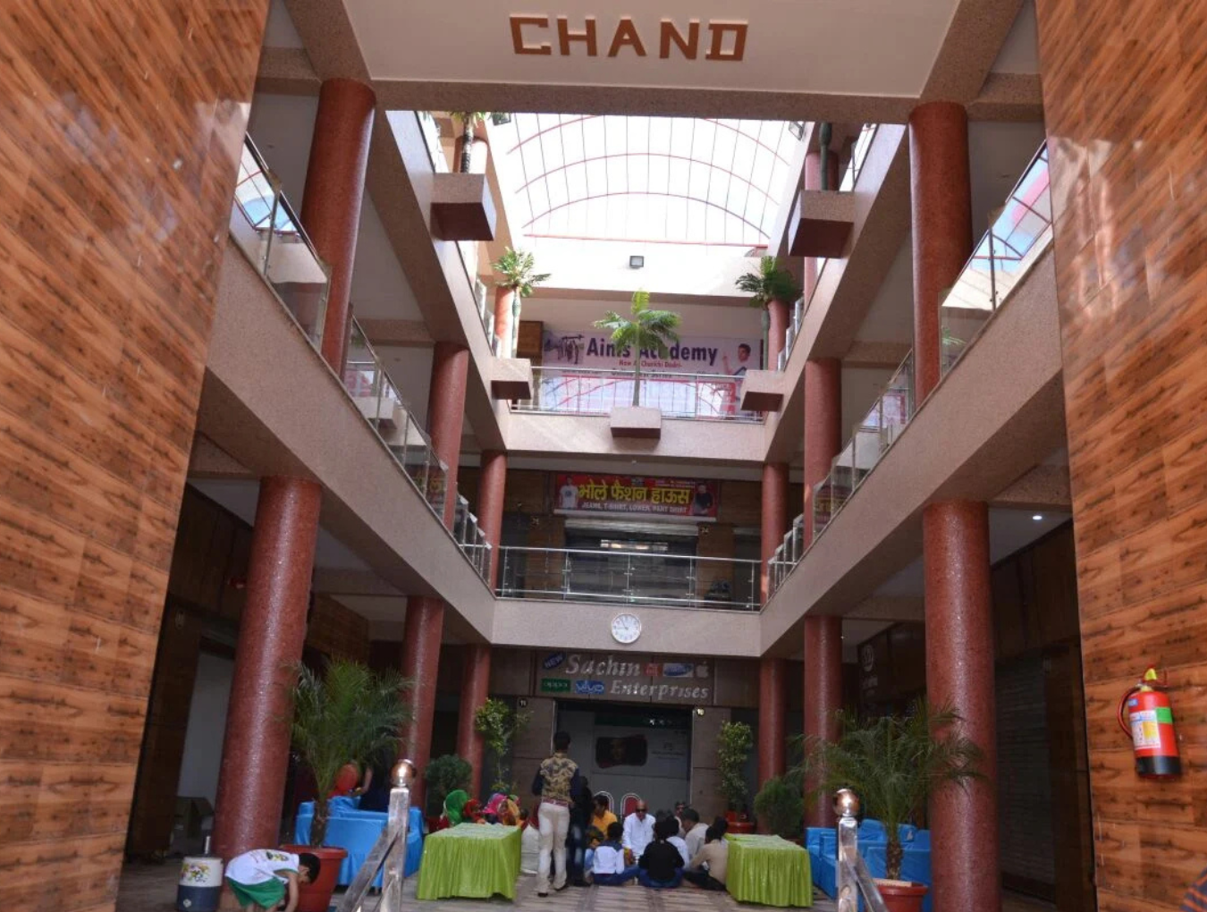 City Miniplex (Chand Pahalwan Bithalia Shopping Complex)