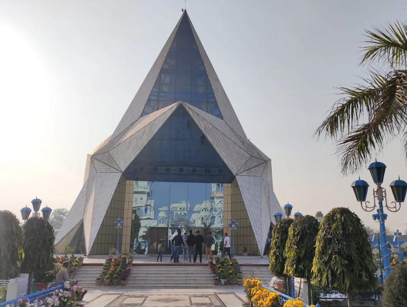 Radhaswami satsang Star Temple Dinod