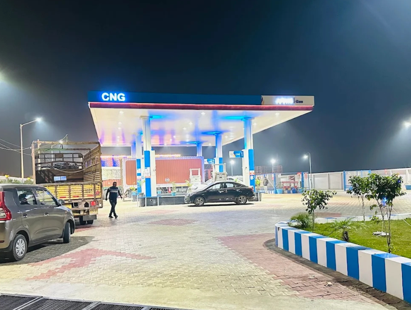 RJ HALWASIYA BROTHERS CNG (Adani Gas)