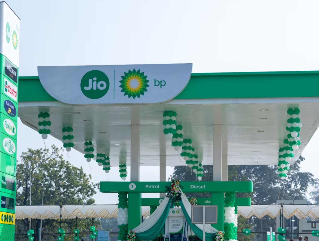 Jio BP petrol & CNG pump